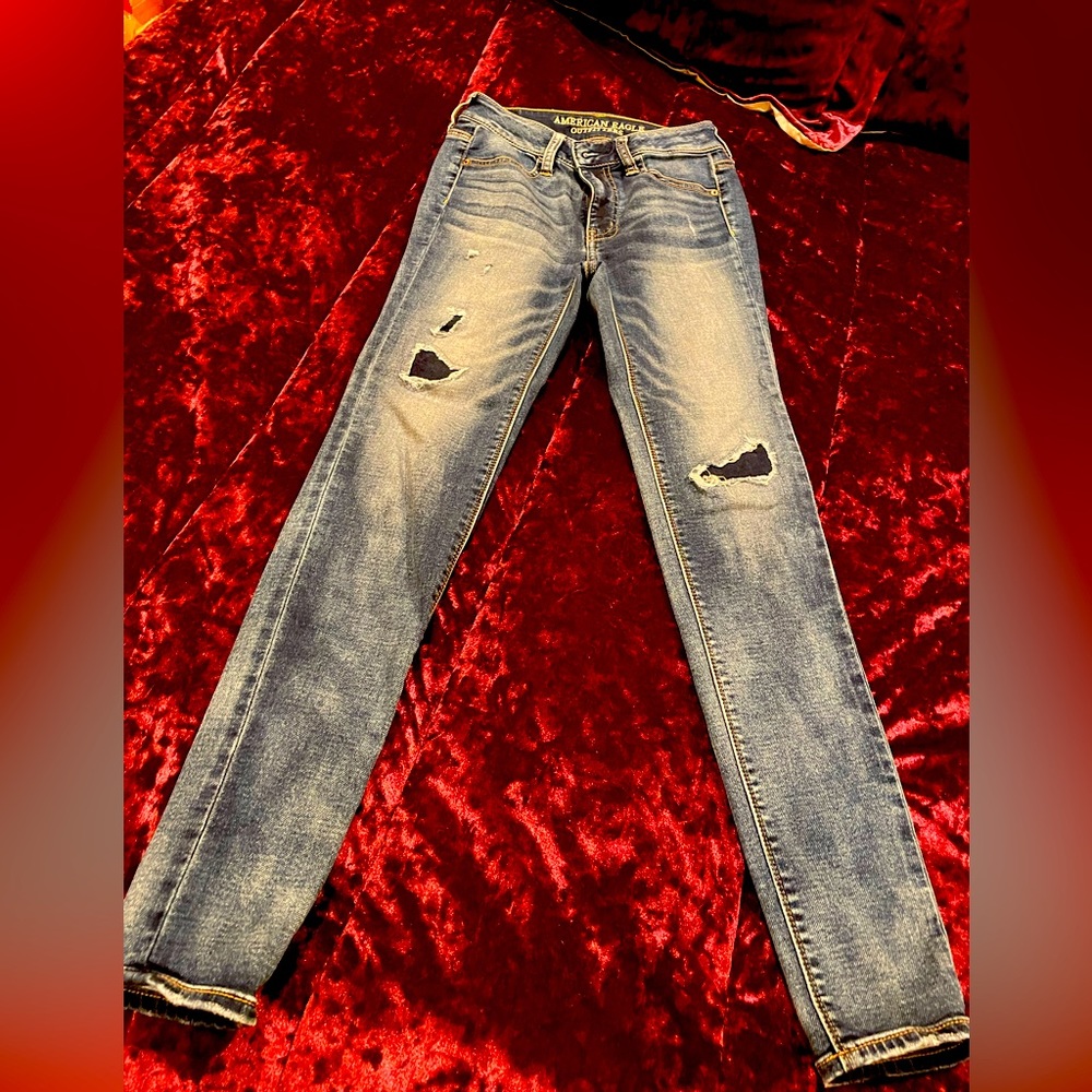 American Eagle 🦅 Outfitters Jean Hi-Rise Jeggings 🌞